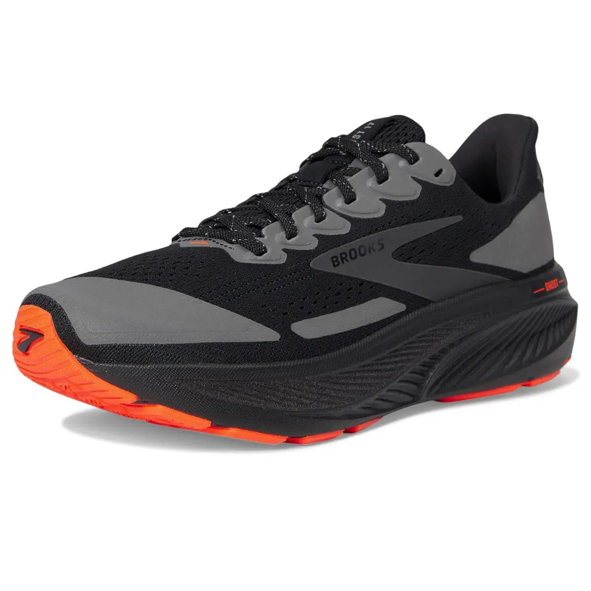 Brooks shoes - Alloy/Blackened Pearl/Peach 33