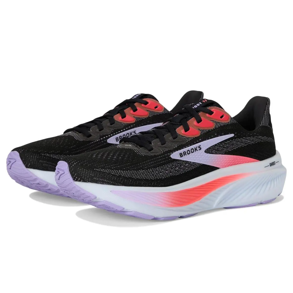 Brooks shoes - Alloy/Blackened Pearl/Peach 34