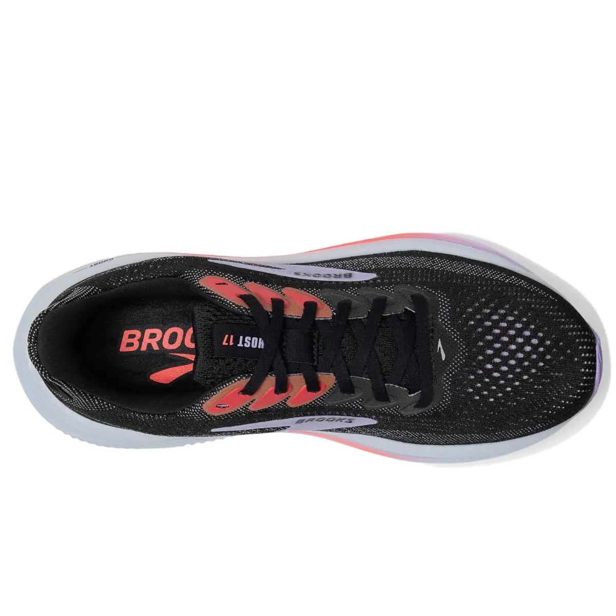 Brooks shoes - Alloy/Blackened Pearl/Peach 35