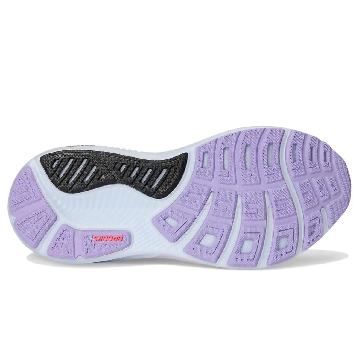 Brooks shoes - Alloy/Blackened Pearl/Peach 36