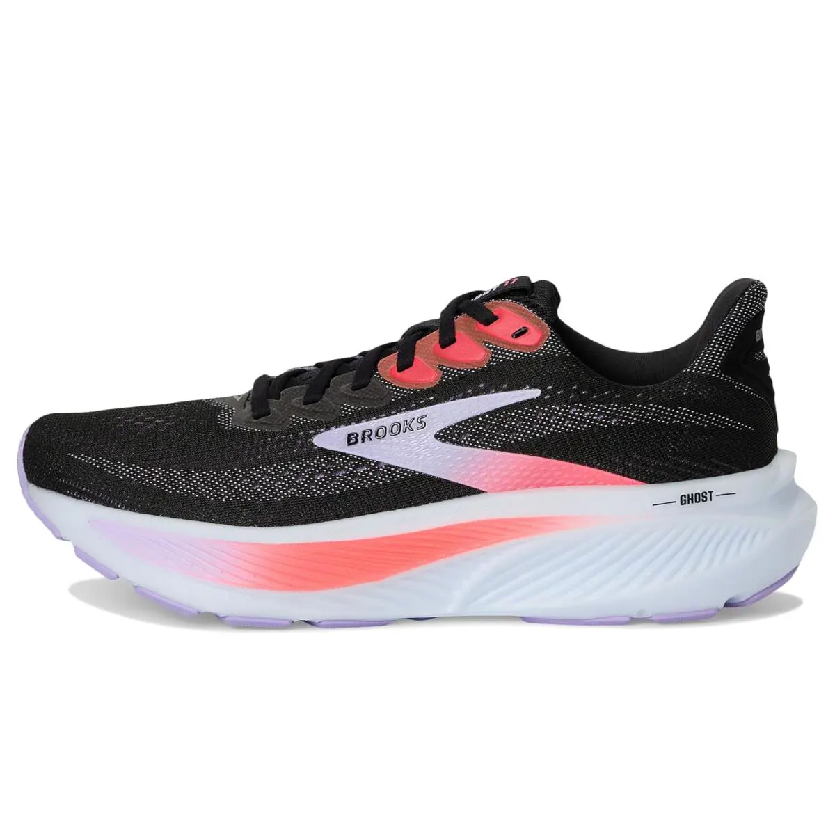 Brooks shoes - Alloy/Blackened Pearl/Peach 37