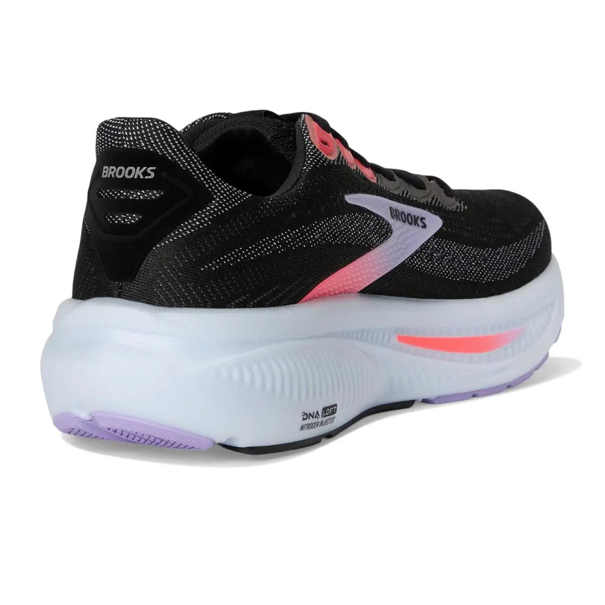 Brooks shoes - Alloy/Blackened Pearl/Peach 38