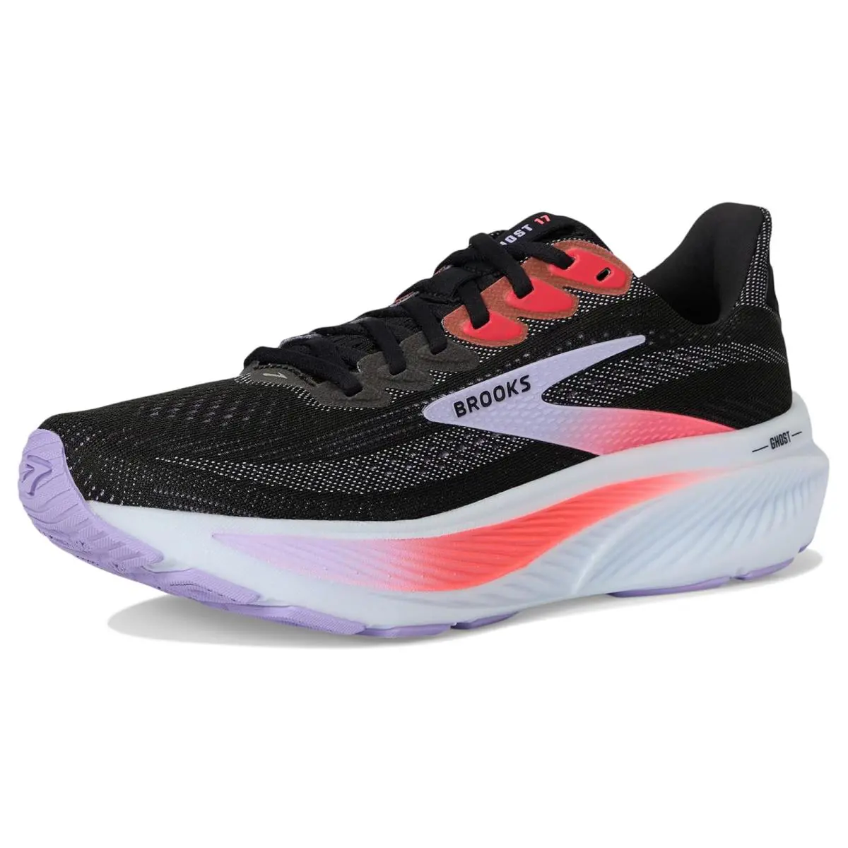 Brooks shoes - Alloy/Blackened Pearl/Peach 40