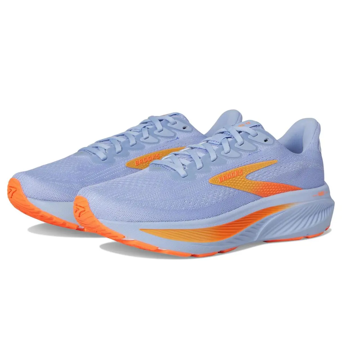 Brooks shoes - Alloy/Blackened Pearl/Peach 41