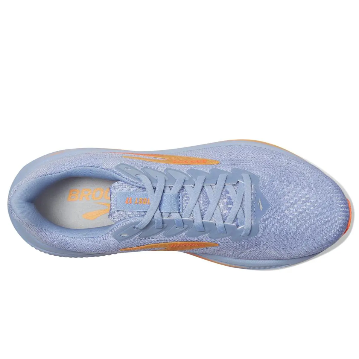 Brooks shoes - Alloy/Blackened Pearl/Peach 42