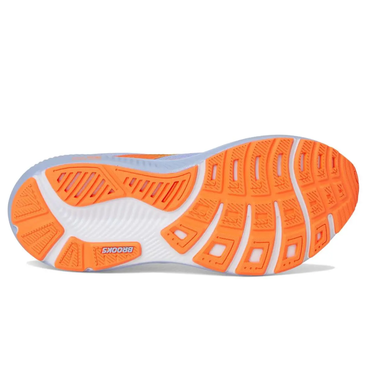 Brooks shoes - Alloy/Blackened Pearl/Peach 43
