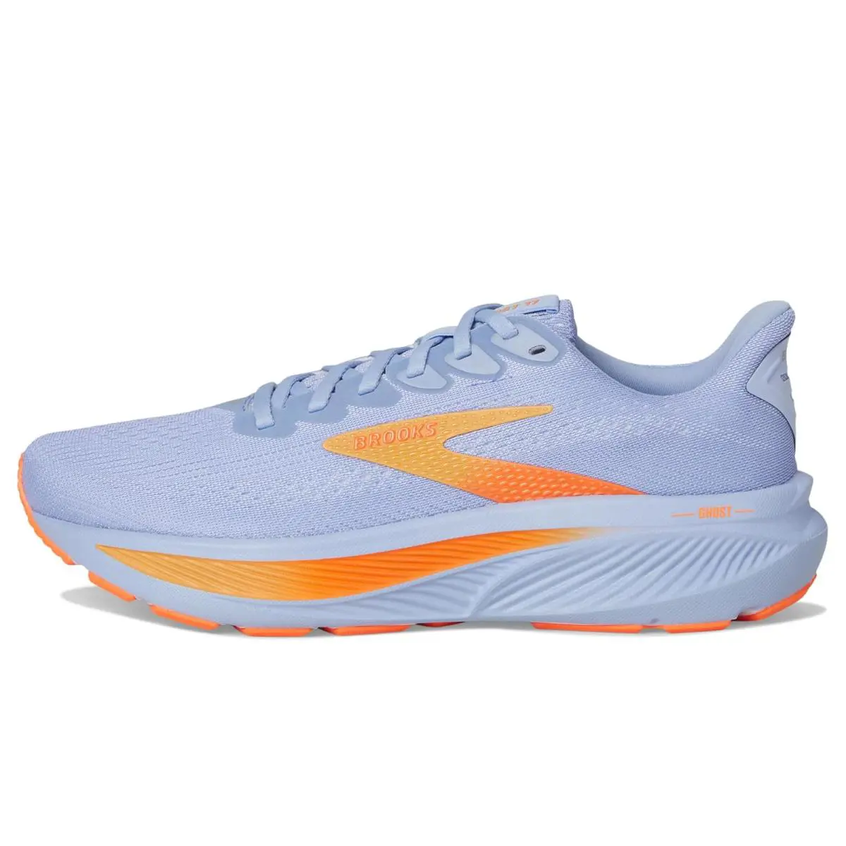 Brooks shoes - Alloy/Blackened Pearl/Peach 44