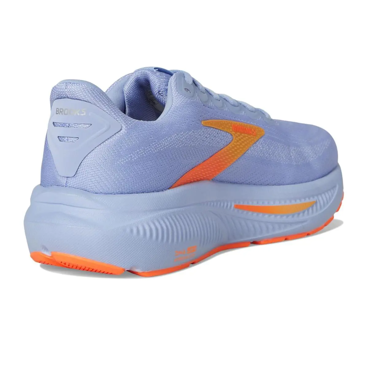 Brooks shoes - Alloy/Blackened Pearl/Peach 45