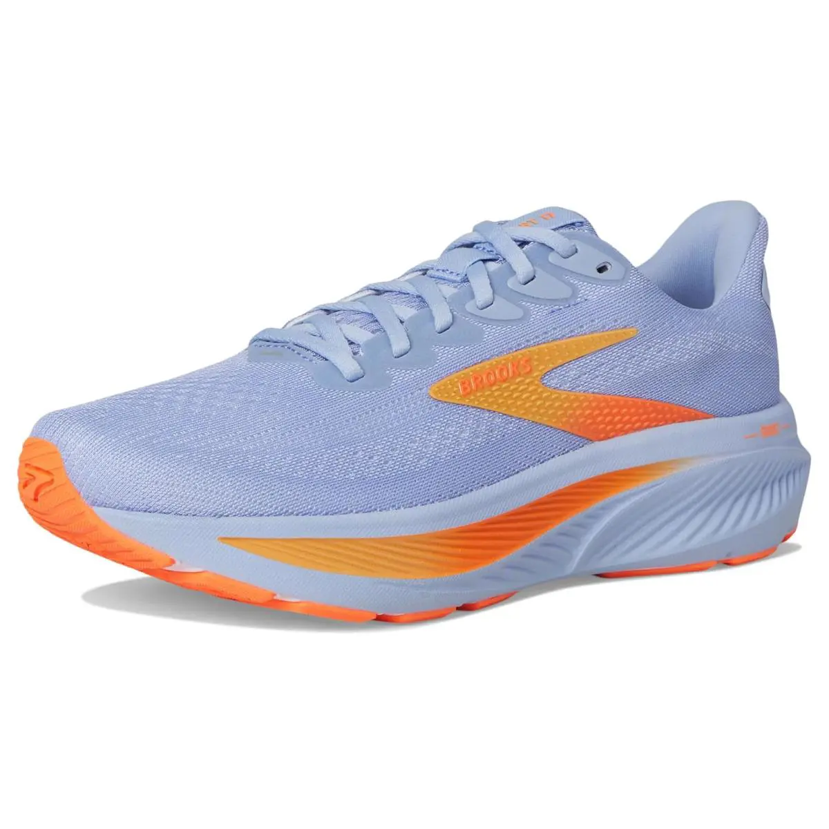 Brooks shoes - Alloy/Blackened Pearl/Peach 47