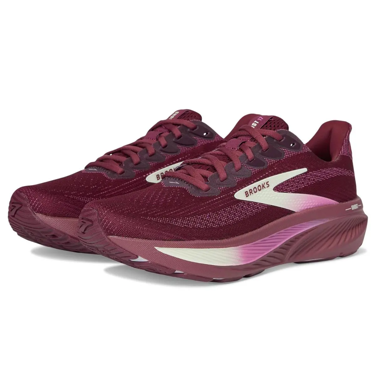 Brooks shoes - Alloy/Blackened Pearl/Peach 48