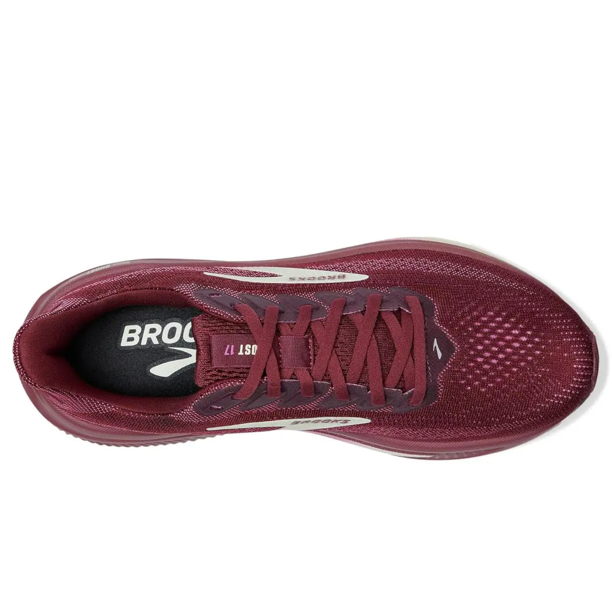 Brooks shoes - Alloy/Blackened Pearl/Peach 49