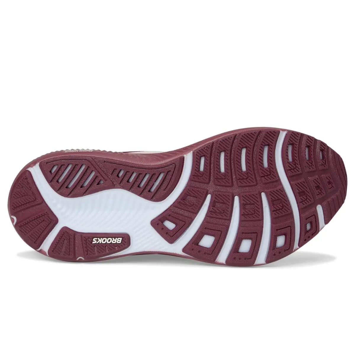 Brooks shoes - Alloy/Blackened Pearl/Peach 50