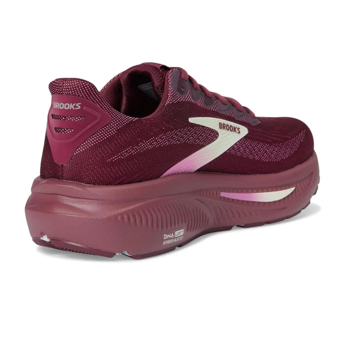 Brooks shoes - Alloy/Blackened Pearl/Peach 52