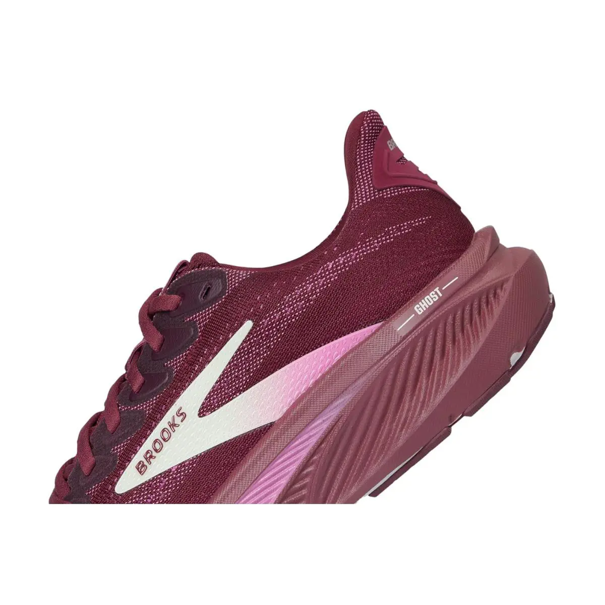 Brooks shoes - Alloy/Blackened Pearl/Peach 53