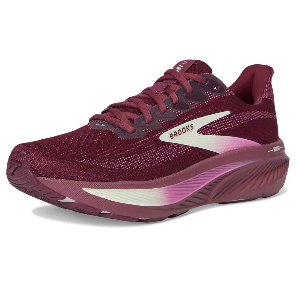 Brooks shoes - Alloy/Blackened Pearl/Peach 54