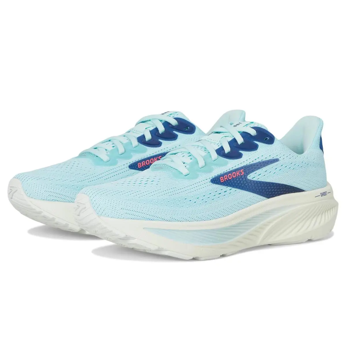 Brooks shoes - Alloy/Blackened Pearl/Peach 55