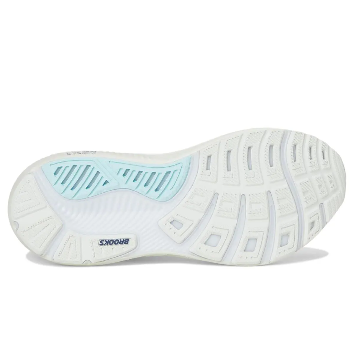 Brooks shoes - Alloy/Blackened Pearl/Peach 57