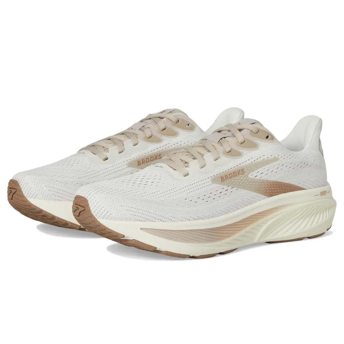 Brooks shoes - Alloy/Blackened Pearl/Peach 62