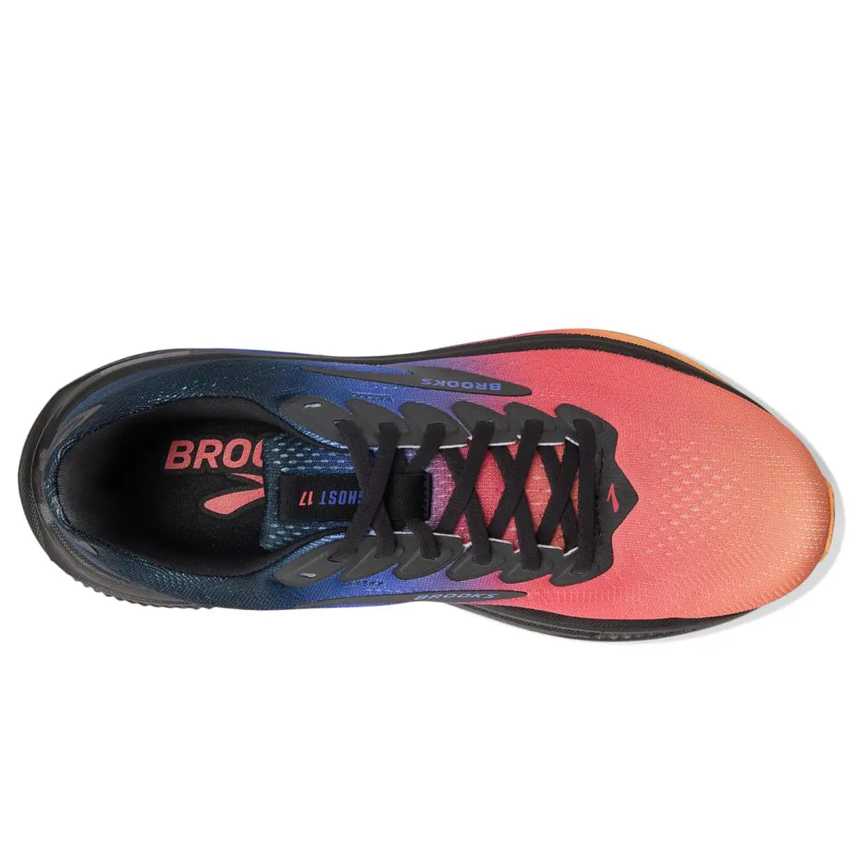 Brooks shoes - Alloy/Blackened Pearl/Peach 77