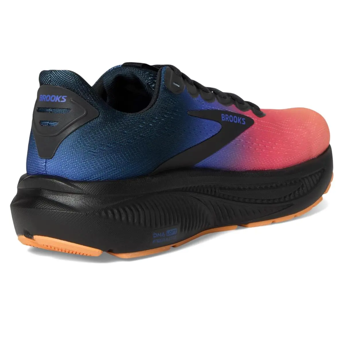 Brooks shoes - Alloy/Blackened Pearl/Peach 80
