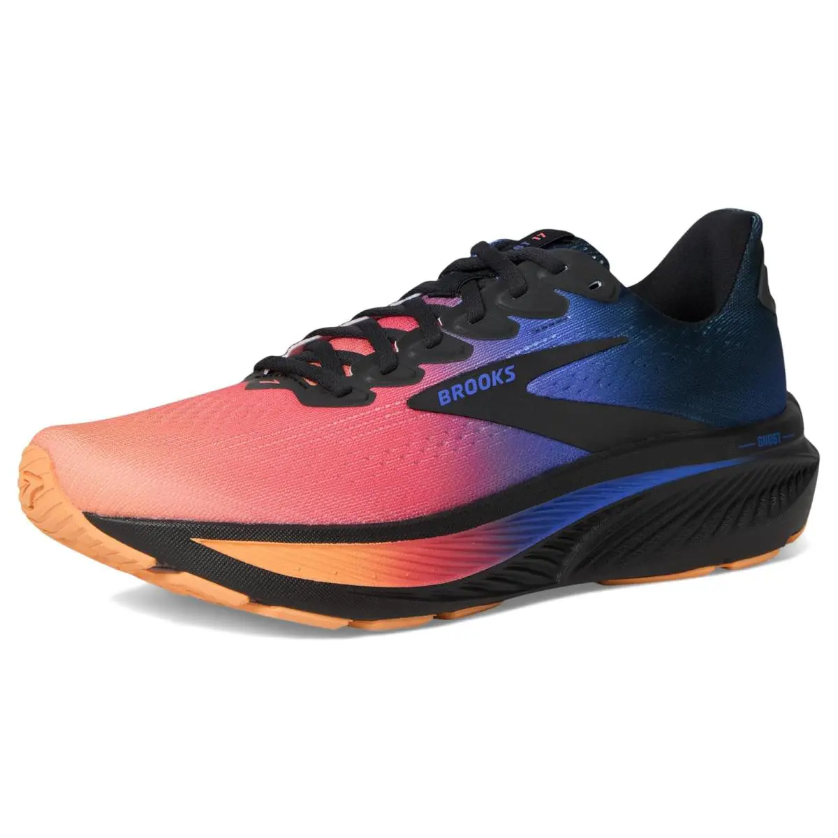 Brooks shoes - Alloy/Blackened Pearl/Peach 82