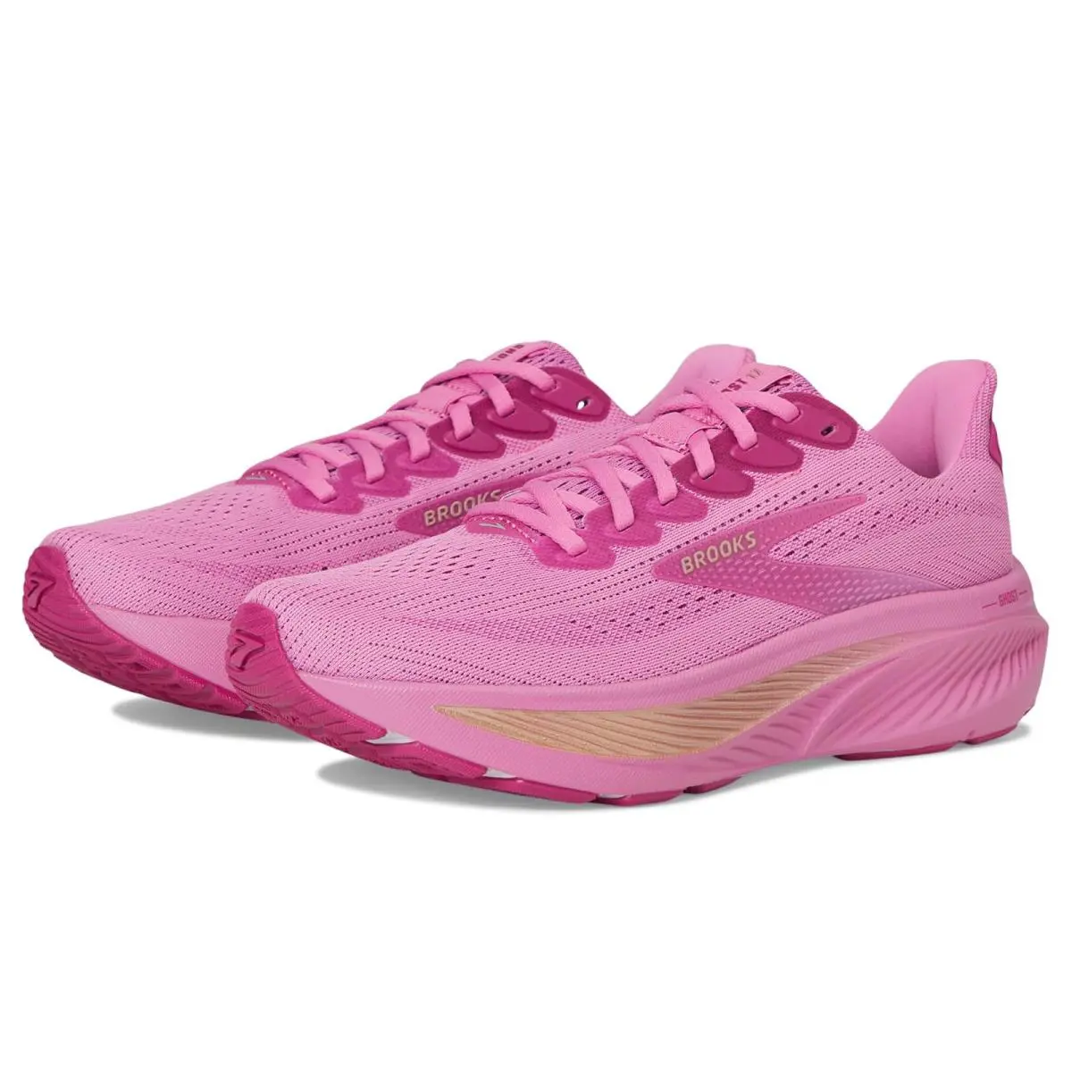 Brooks shoes - Alloy/Blackened Pearl/Peach 83