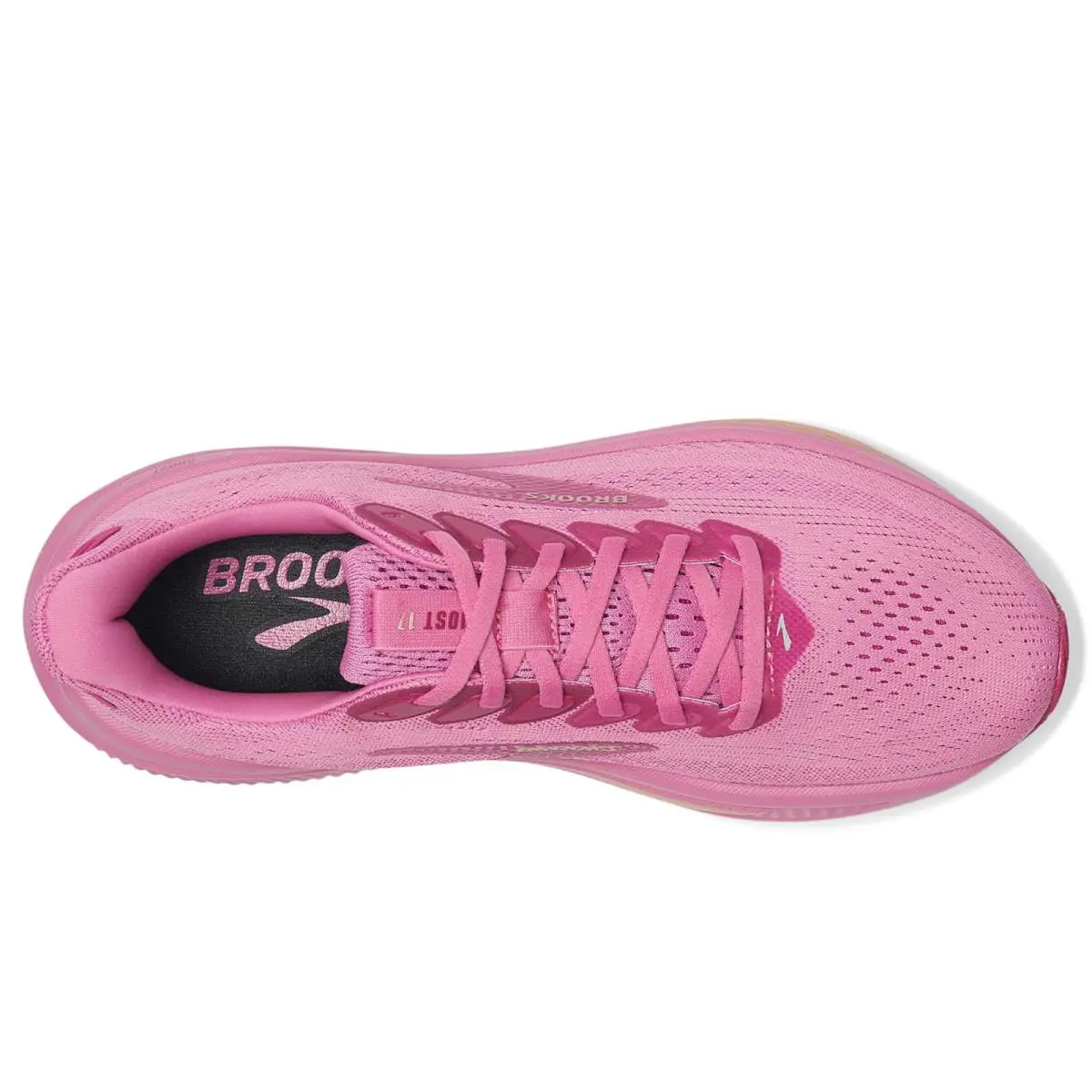 Brooks shoes - Alloy/Blackened Pearl/Peach 84