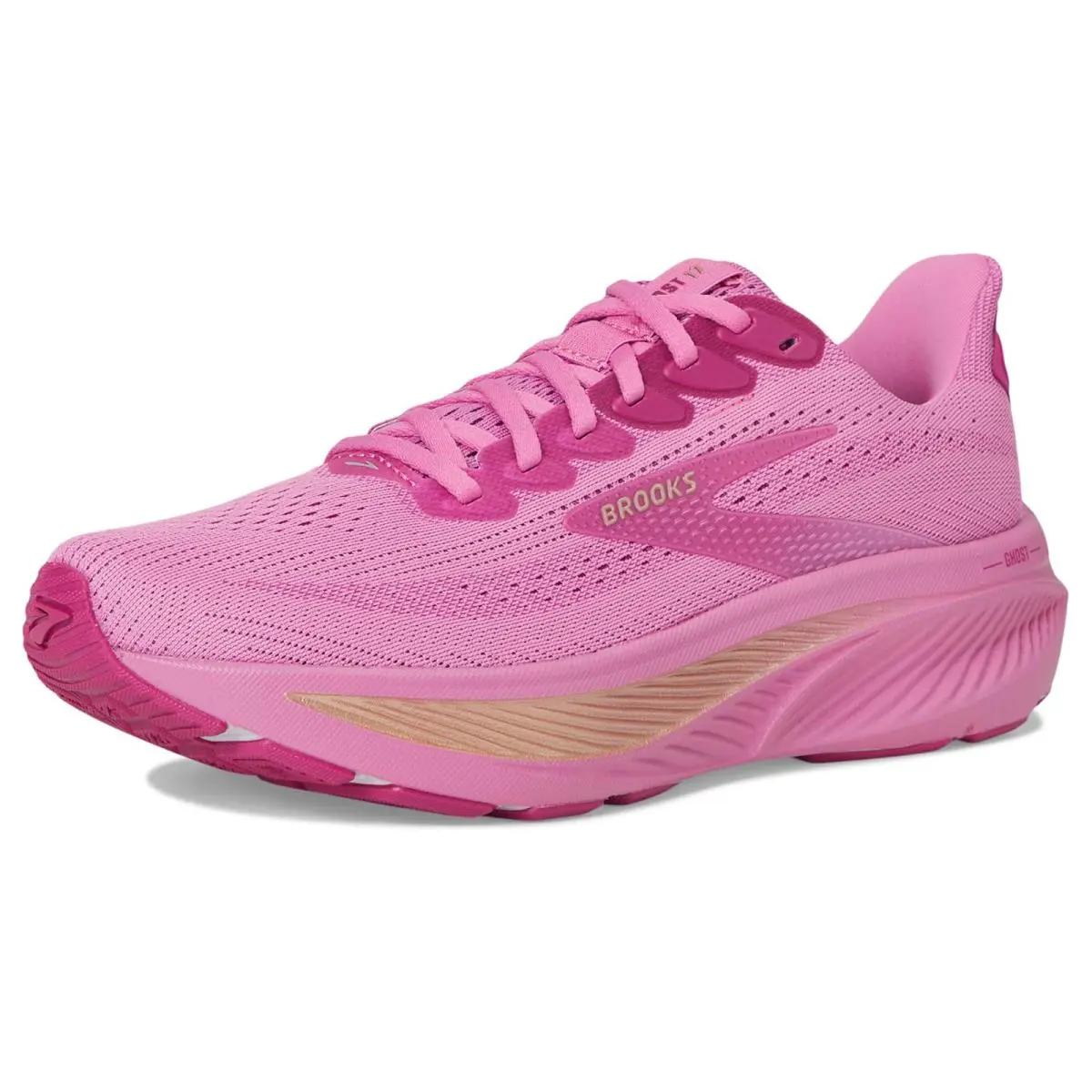 Brooks shoes - Alloy/Blackened Pearl/Peach 89