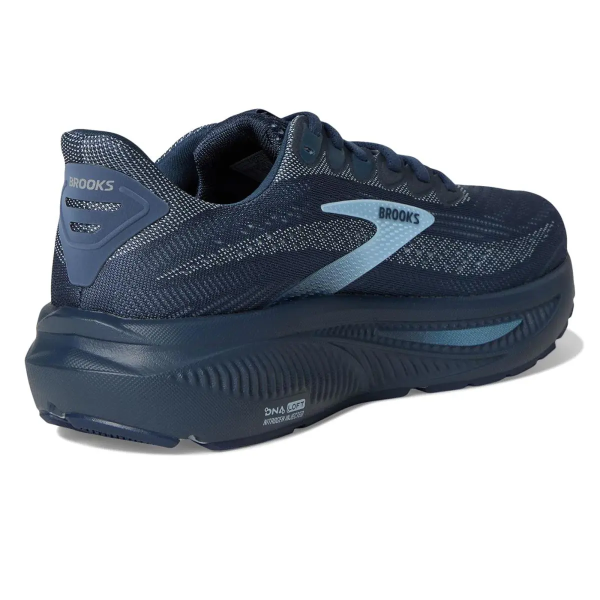 Brooks shoes - Alloy/Blackened Pearl/Peach 94