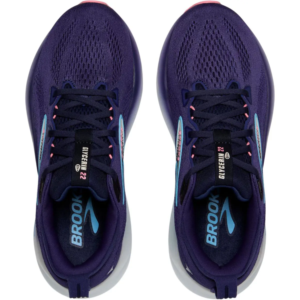 Brooks shoes - Brooks Glycerin 22 - Glycerin - Blue Ribbon/Peacoat/Dianthus 2