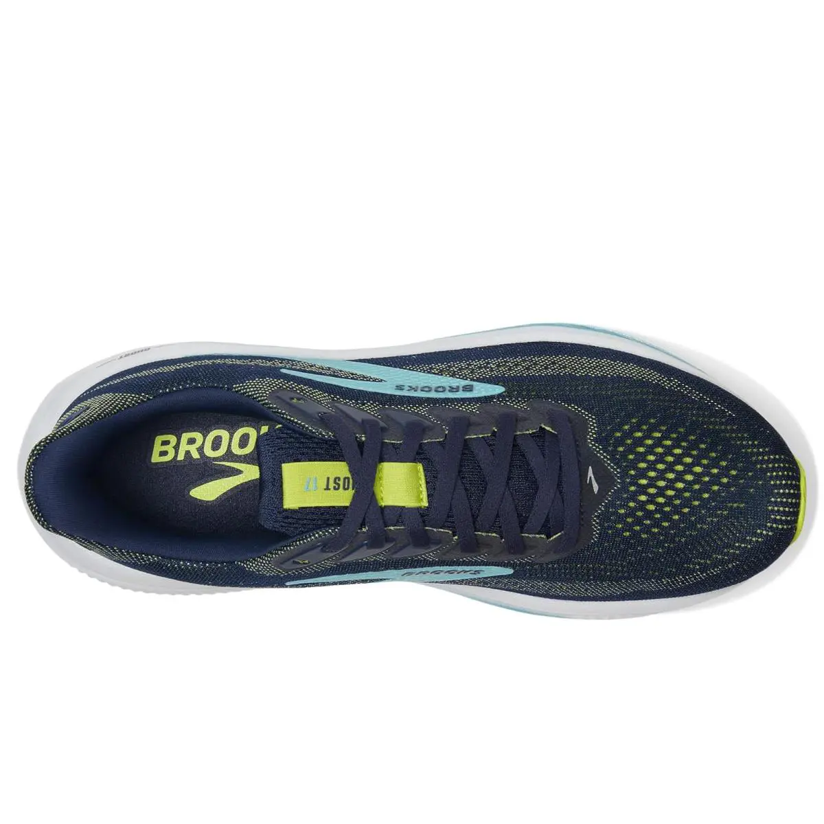 Brooks shoes - Peacoat/Lime/Blue 0