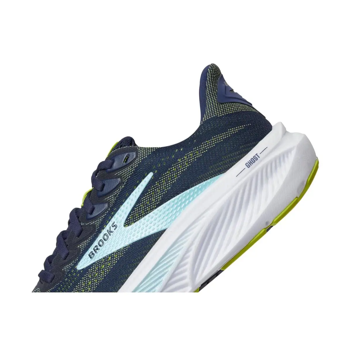 Brooks shoes - Peacoat/Lime/Blue 4
