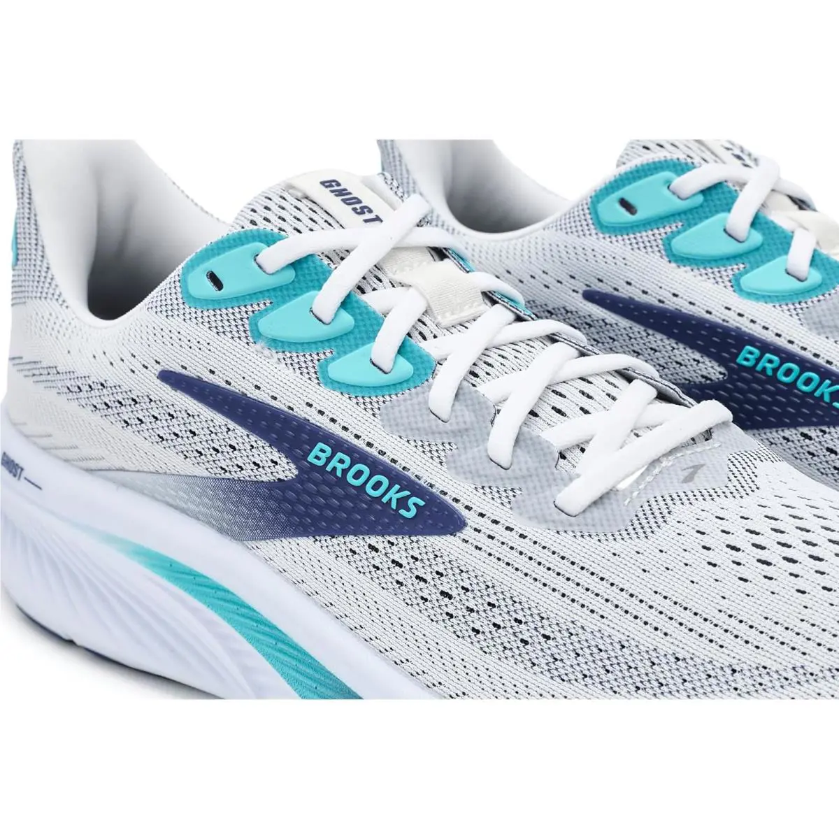 Brooks shoes - Peacoat/Lime/Blue 32