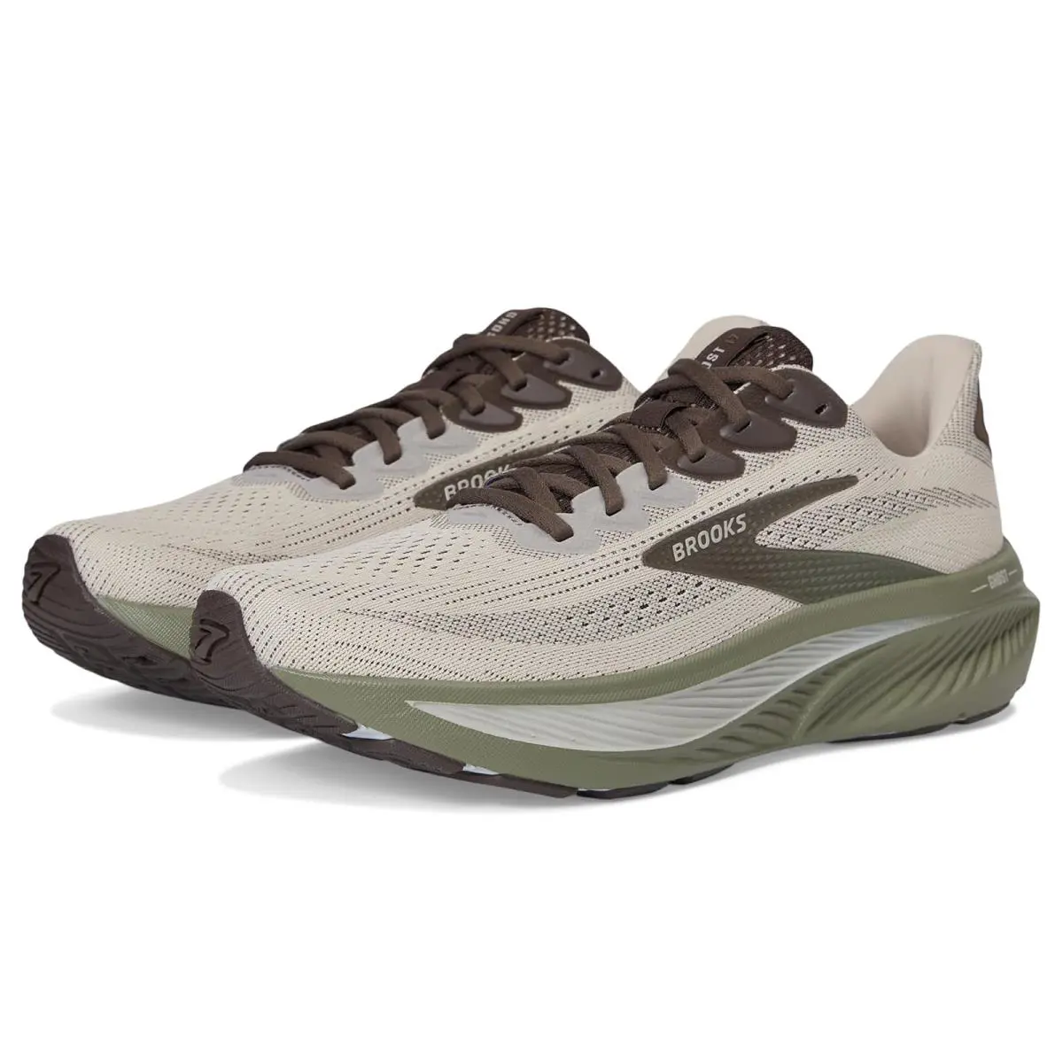 Brooks shoes - Peacoat/Lime/Blue 48