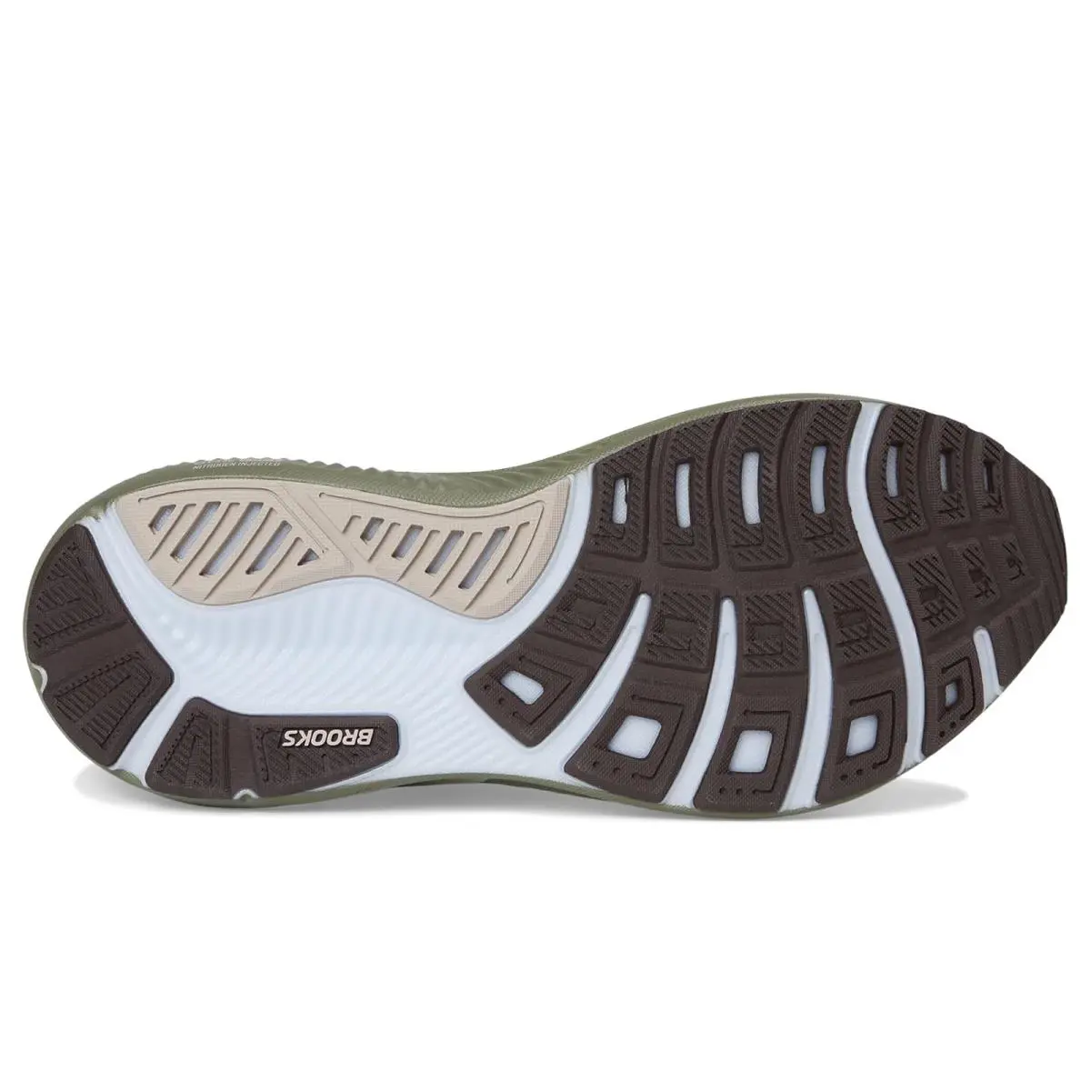 Brooks shoes - Peacoat/Lime/Blue 50