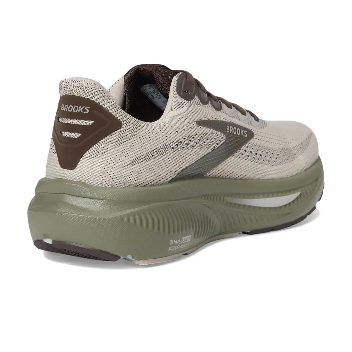 Brooks shoes - Peacoat/Lime/Blue 52