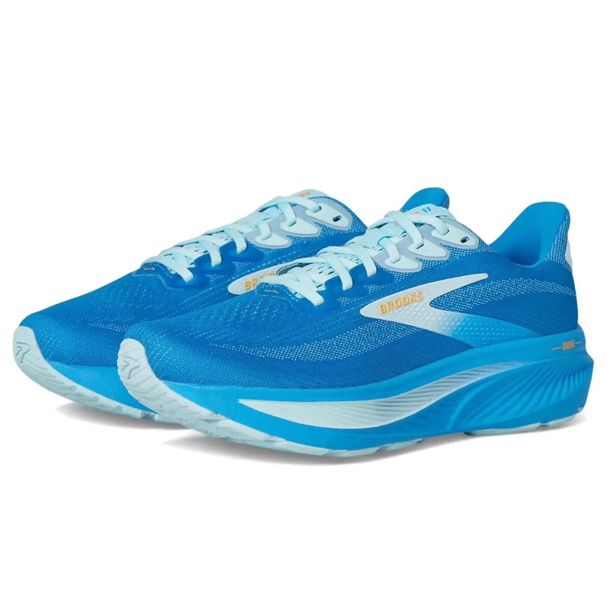 Brooks shoes - Peacoat/Lime/Blue 55
