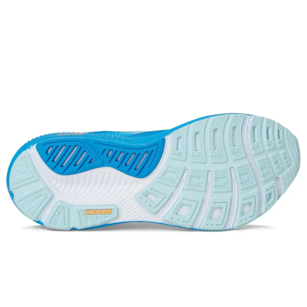 Brooks shoes - Peacoat/Lime/Blue 57