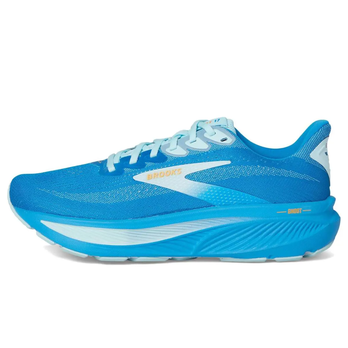 Brooks shoes - Peacoat/Lime/Blue 58