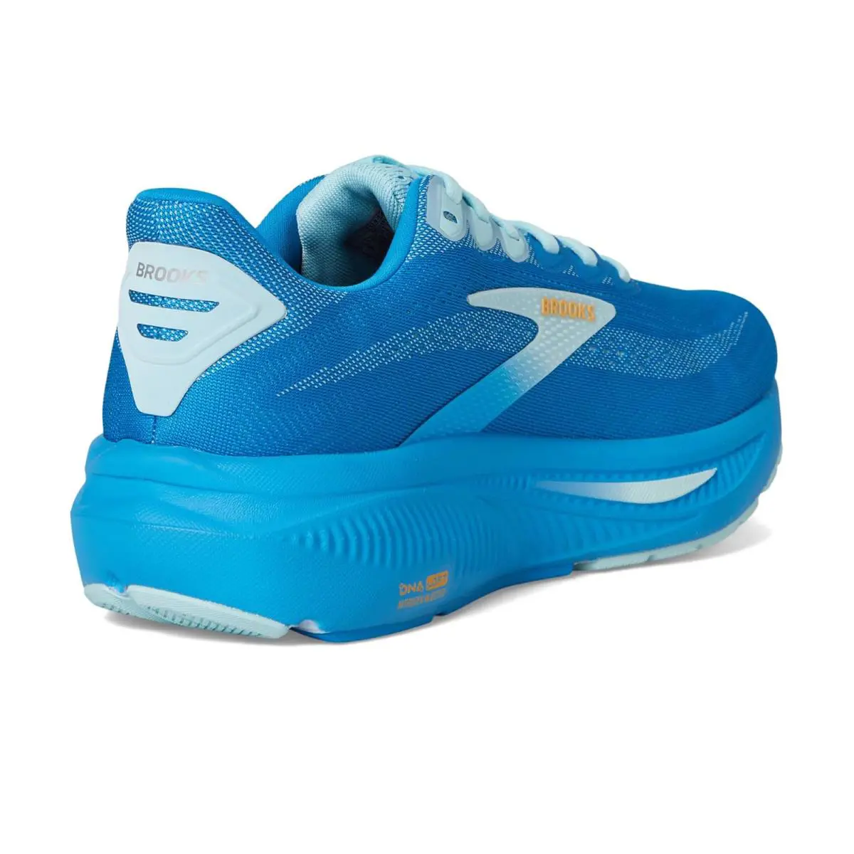 Brooks shoes - Peacoat/Lime/Blue 59