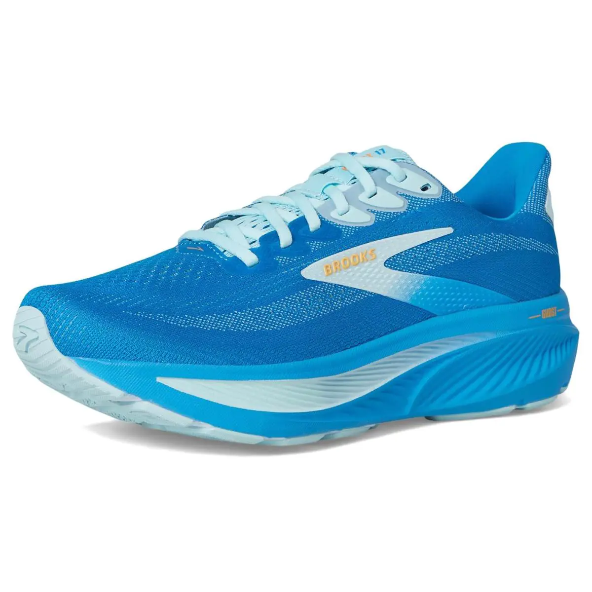 Brooks shoes - Peacoat/Lime/Blue 61