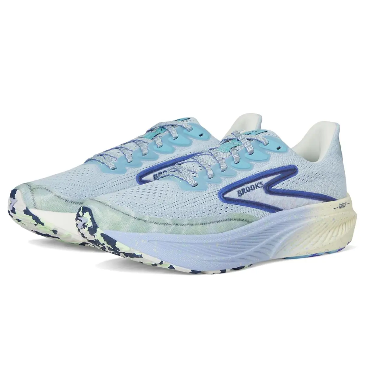 Brooks shoes - Peacoat/Lime/Blue 69