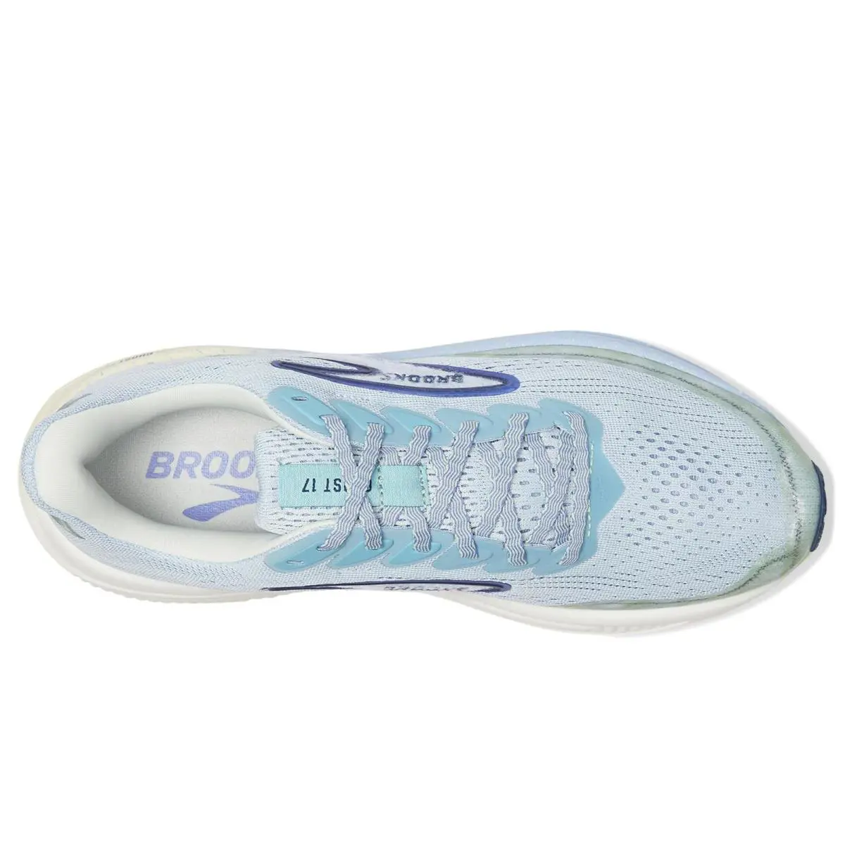Brooks shoes - Peacoat/Lime/Blue 70