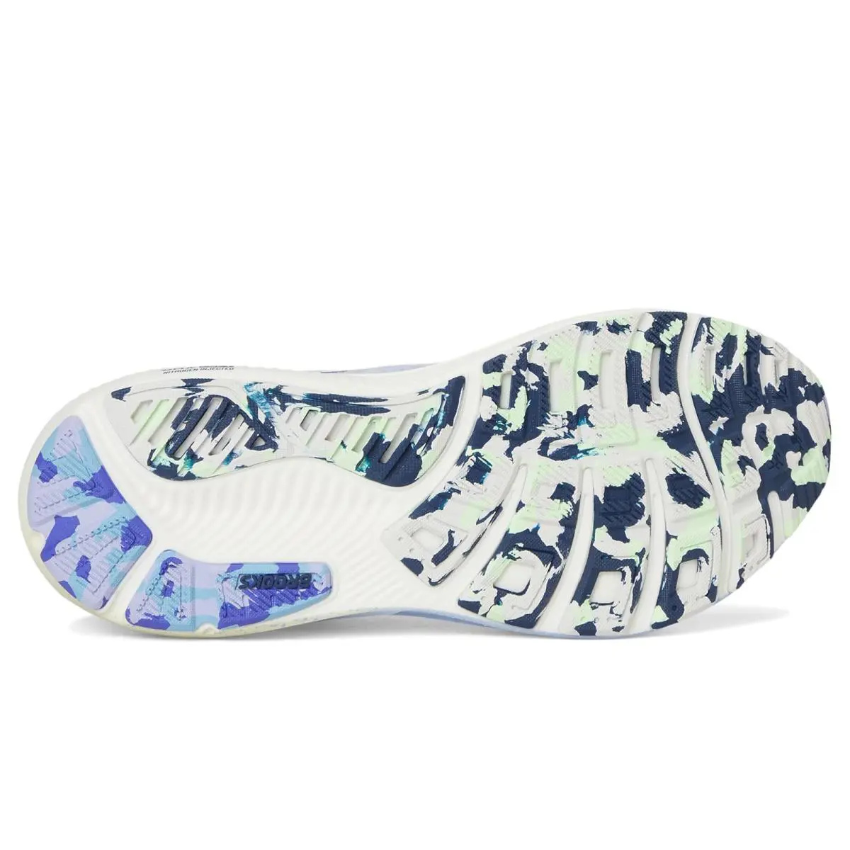 Brooks shoes - Peacoat/Lime/Blue 71