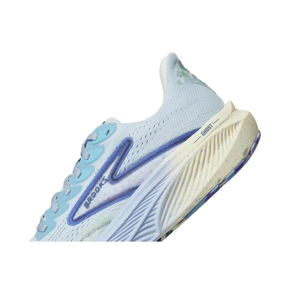 Brooks shoes - Peacoat/Lime/Blue 74