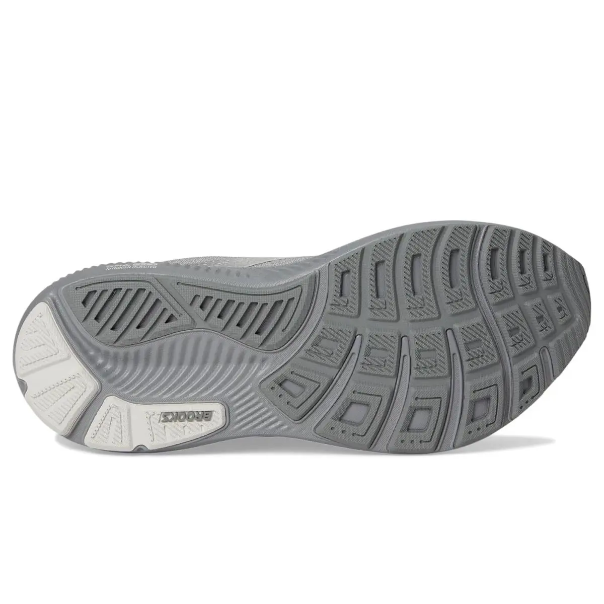 Brooks shoes - Peacoat/Lime/Blue 15