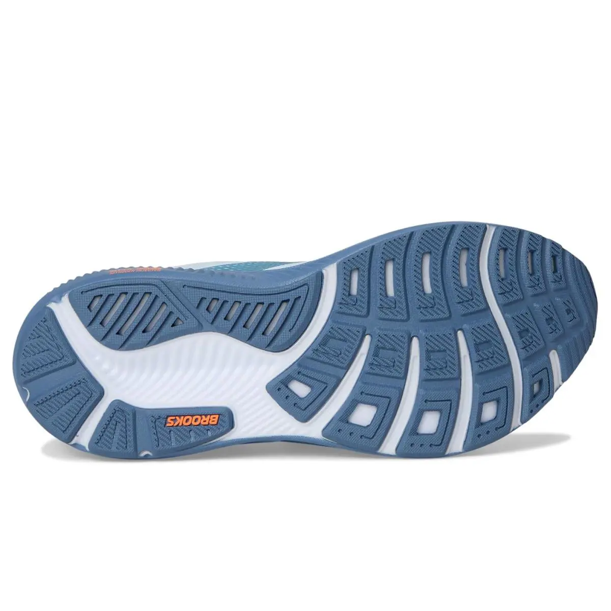 Brooks shoes - Peacoat/Lime/Blue 22