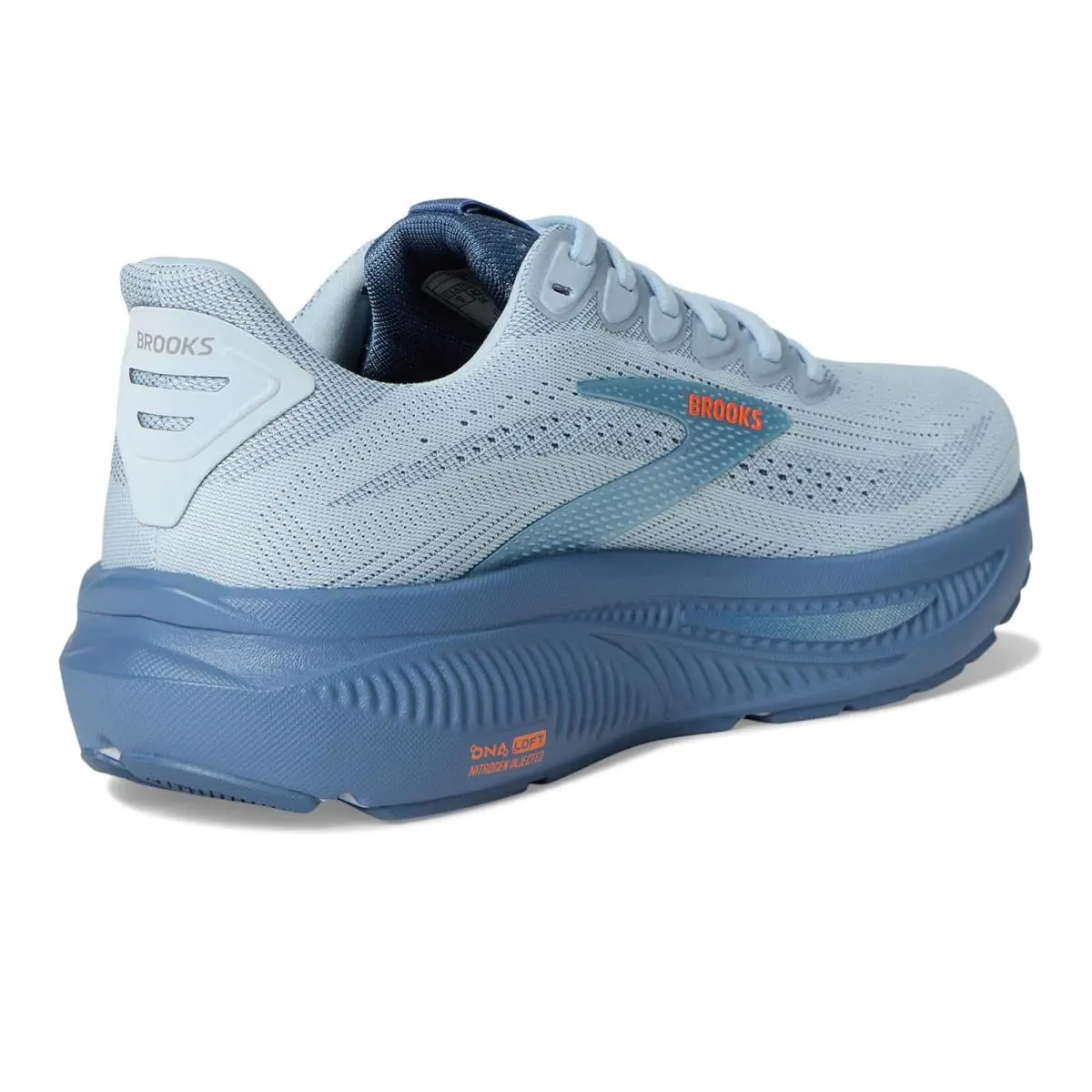 Brooks shoes - Peacoat/Lime/Blue 24
