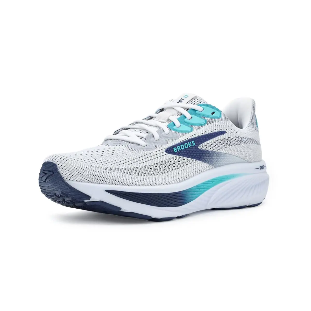 Brooks shoes - Peacoat/Lime/Blue 27