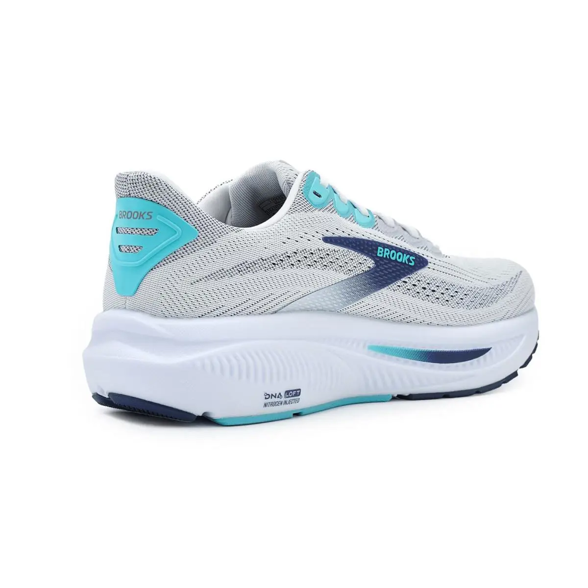 Brooks shoes - Peacoat/Lime/Blue 29
